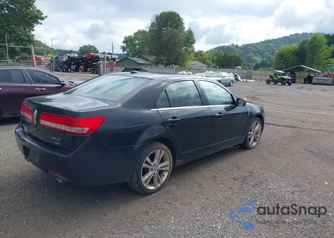 2010 Lincoln Mkz from USA, damaged, VIN 3LNHL2JCXAR628708